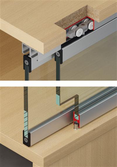 Slido F-Li21 20D Cam kayar kapak 2K y.lı