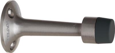 Stoper duvara, vidalı mat nikel 75mm