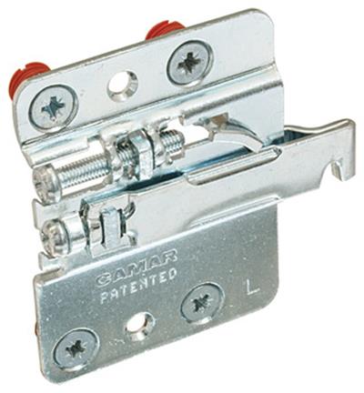 HEAVY Dolap askı ele. galva. dübelli sol