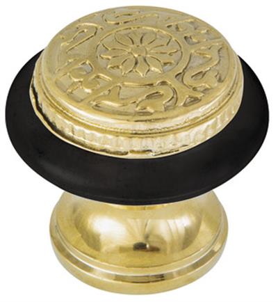 Stoper zemine, vidalı 31x40mm par.pirinç