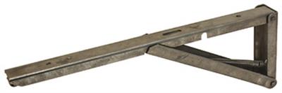 Katlanır konsol galv. 40kg 30x250x85mm