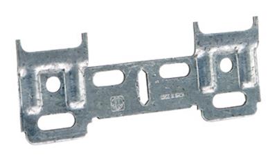 TR8 Montaj plakası vidalı Tek 50x30mm