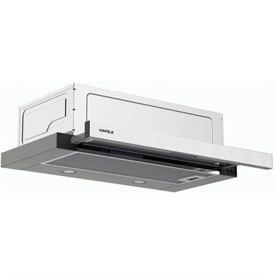 Hafele Astrol X Sürgülü Davlumbaz 60 cm İnox