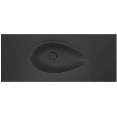 AVOCADO ETAJERLİ GRANİT LAVABO 100*50CM PUDRA