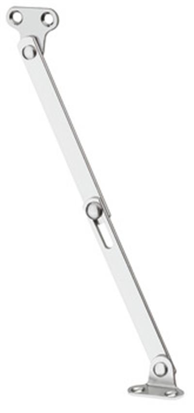 BASE Düşer kapak makası, nikel,300mm