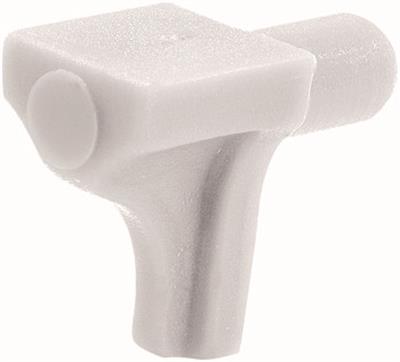 Raf pimi, plastik, beyaz, 6mm