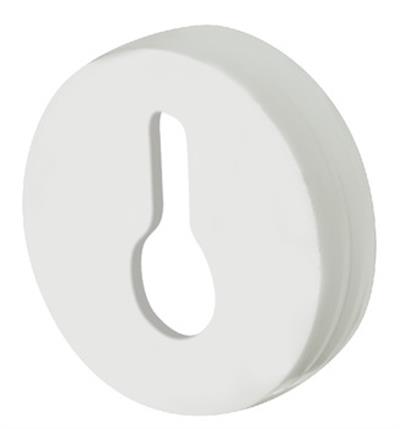 PH 02 Askı elemanı, beyaz, 30x10mm