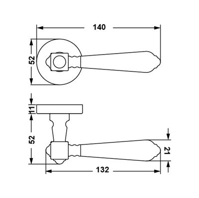 BIEN Kol seti (oda) mat siyah