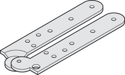 Slido D-Fo21 50A hin.w/o al.func.black