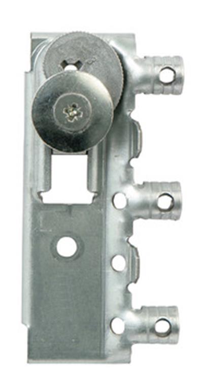 TR8 Gizli dolap askı elemanı,dübelli,sol