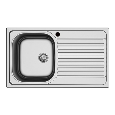 CAPUA04 Eviye,tz.üst.860x500mm,dekor,sağ