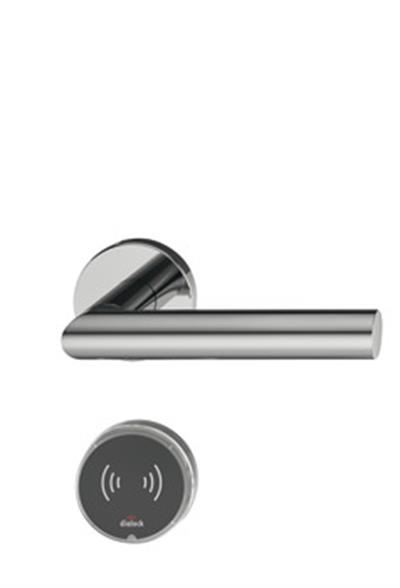 DT710c L, dış modül kolu, p.çelik parlak