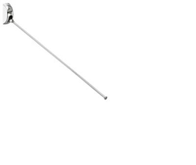 BRIGDE raf tutucu nikel mat 210mm