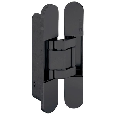 CDH 120 Gizli menteşe mat siyah 140kg