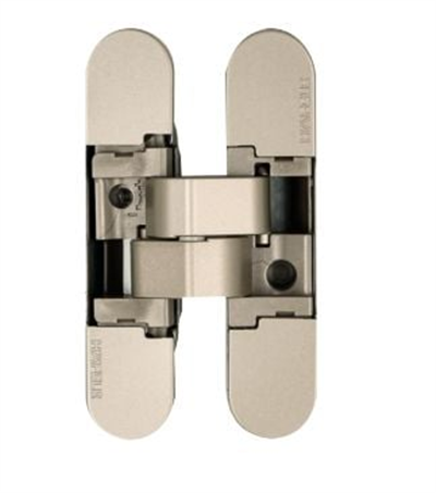 CDH 40S Gizli menteşe mat nikel 52kg 42p