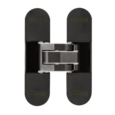 CDH 80C Gizli menteşe mat siyah 100kg