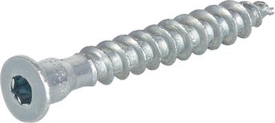 CONFIRMAT SW4 galvaniz sivri uç 6,3x50mm