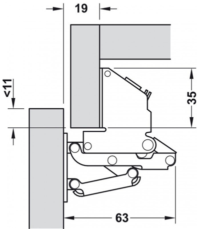 CH600 Karavan kalkar kapak ment. yav.lı