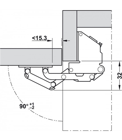CH600 Karavan kalkar kapak ment. yav.lı