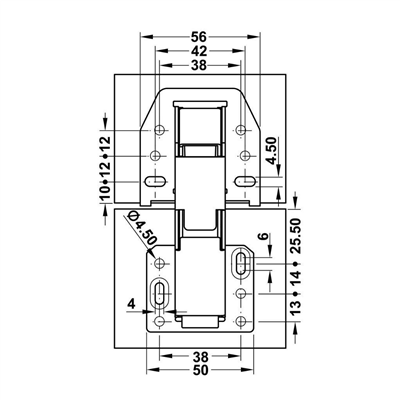 CH600 Karavan kalkar kapak ment. yav.sız