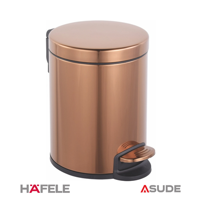COMFY Pedallı çöp kutusu,5L,parlak rose