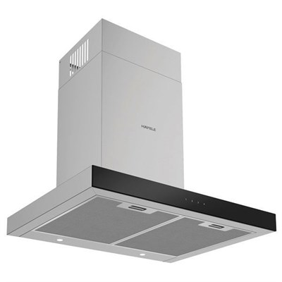Hafele Contempo T Tipi Davlumbaz 60 cm İnox/Cam