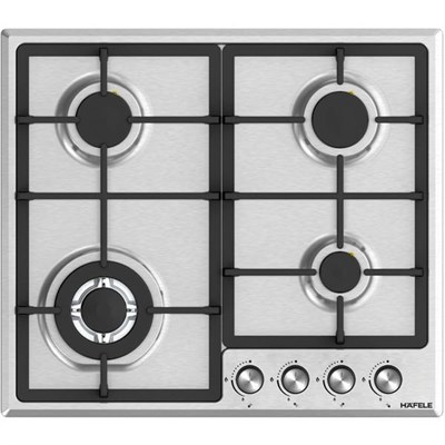 Hafele Contempo Gazlı Ocak 60 cm 3G1W İnox