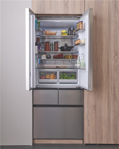 Hafele Cosmo Ankastre Kombi Buzdolabı 75 cm