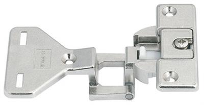 AXIMAT Menteşe ydb 48/6 vidalı 180º