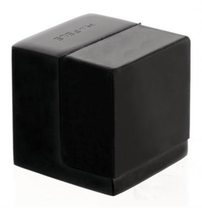 Kare stoper zemine, vidalı mat siy. 40mm