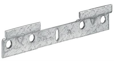 TR6 Montaj plakası vidalı 24x130mm