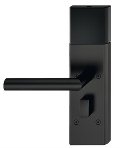 DT7 İç modül, mandallı, L, mat siyah