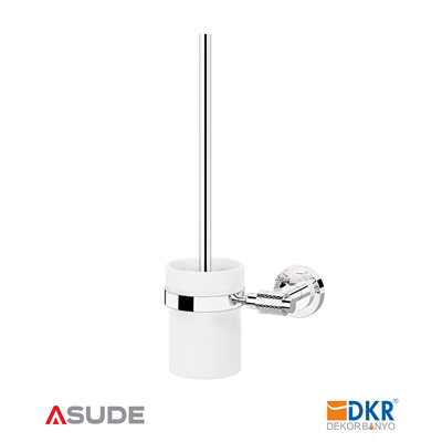 Dekor Banyo Valencia Klozet Fırçası Kapaksız PVD Gold