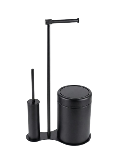 DKR COP KOVALI KLOZET SET BLACK