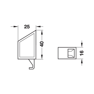 DUOMATIC Bas-aç mekanizması kılavuzsuz