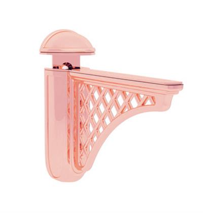 CAGE Raf tutucu, parlak bakır