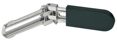 Mafsallı bağlantı, siyah