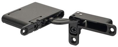 ORB menteşe seti, 18-32mm, bas-aç, siyah