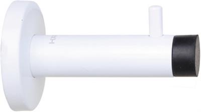 Stoper duvara, vidalı mat beyaz 82mm