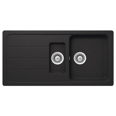 ELISA Carbon granit eviye, 1000x500mm