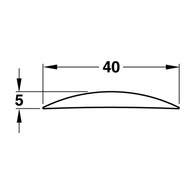 Eşik profili 1090mm