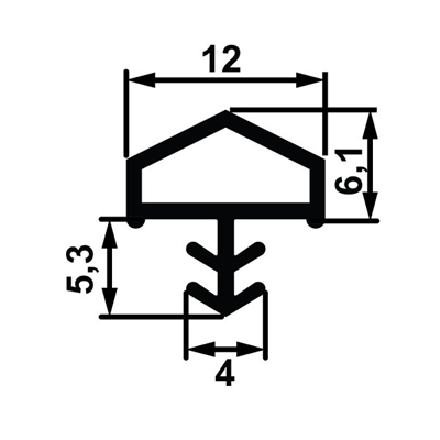 F05 yangın fitil,o.bas.çatı,meşe,10mm