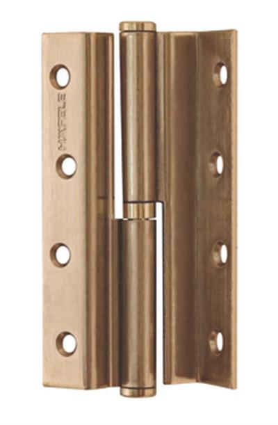 Yaprak ment.bin.m.altın çelik 120mm sag