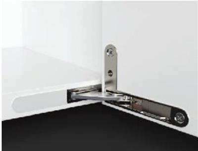 ORB Menteşe seti, 20-40mm, yav. siyah