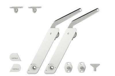 F.FLAP H 1.5 Çift makas set A beyaz/nik.