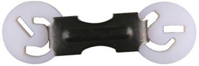 Pervaz bağlantı elemanı çift taraflı 9mm