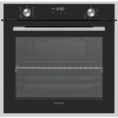 Hafele Gourmet Fırın 9F 60 cm Siyah Cam