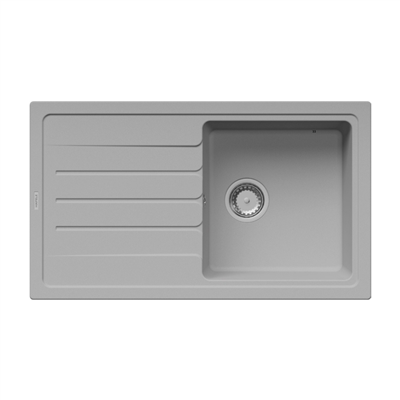 GRANO Grey granit eviye, 860x500