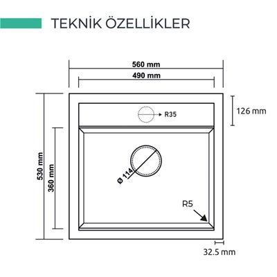 Realstone K004 Olympos G.Eviye Krem
