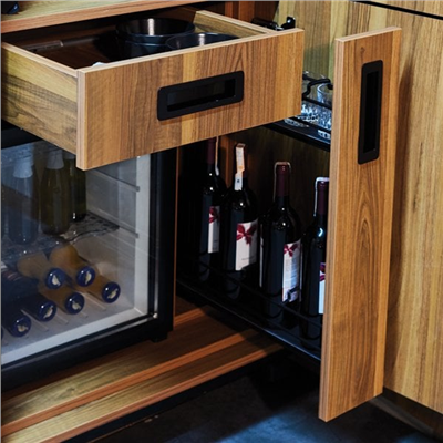 HMB02 Minibar,cam kapak,mob.içi,syh,40L